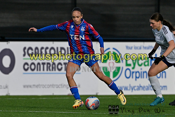 20250205-140317 Crystal Palace FC Women PGA U21 v Leicester City Women FC PGA U21