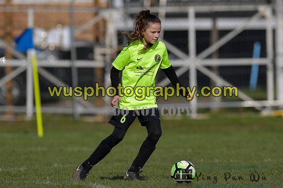20180224-111709A Tottenham Hotspur Girls U10 v Gidea Park Rangers FC Girls U10