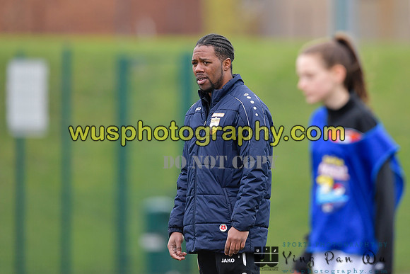 20210403-143211 London Bees Academy U14 v Millwall Lionesses Girls U14