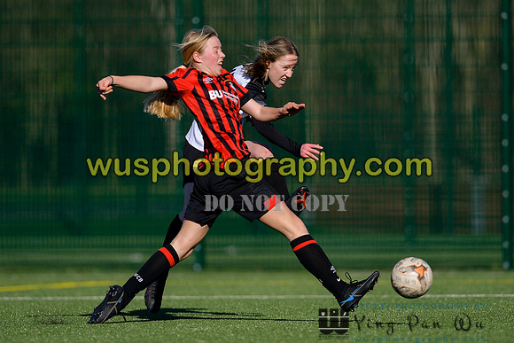 20220319-152017B London Bees Academy U14 v AFC Bournemouth Girls U14
