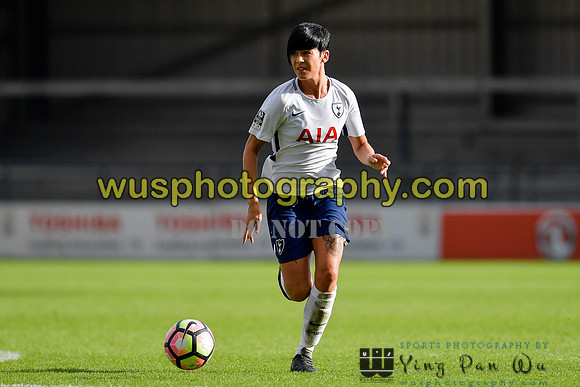 20171008-152429D London Bees v Tottenham Hotspur Ladies FC
