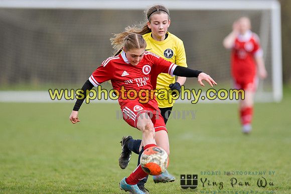 20220312-123657 Watford Ladies FC U14 Warriors v Welling United Girls U14