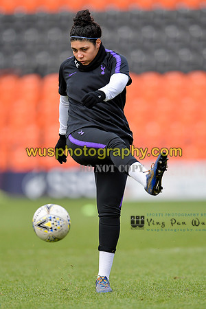 20190210-131305 London Bees v Tottenham Hotspur Ladies FC