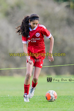 20220312-122638A Watford Ladies FC U14 Warriors v Welling United Girls U14