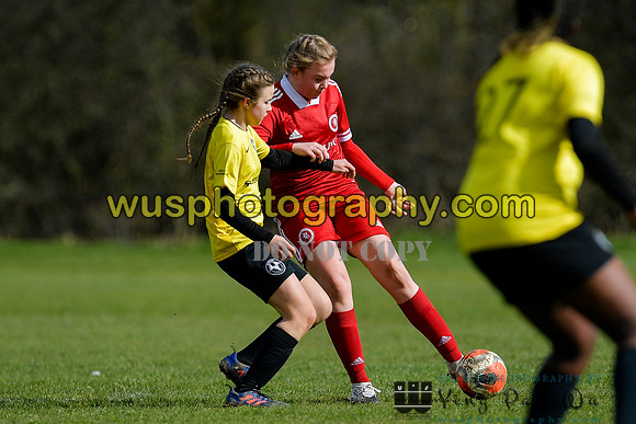 20220312-121109 Watford Ladies FC U14 Warriors v Welling United Girls U14