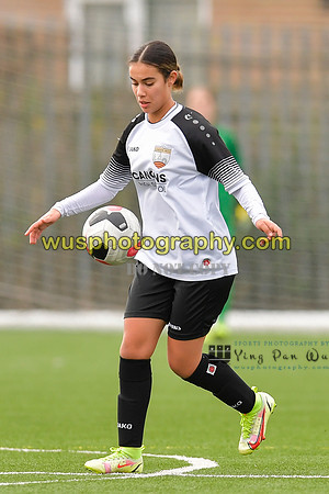 20211211-113817A West Ham United Academy Girls U16 v London Bees Academy U16