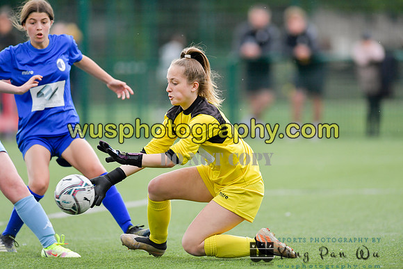 20220507-142929 Kent Football United Girls U14 v London City Lionesses U14