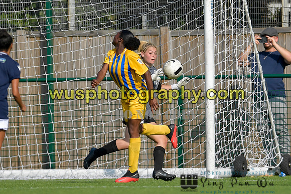20200920-152622 Millwall Lionesses v New London Lionesses