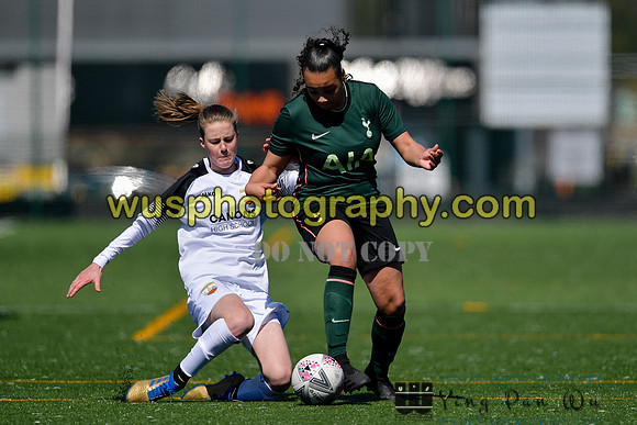 20210417-124834B London Bees Academy U14 v Tottenham Hotspur Women FC JTP U14