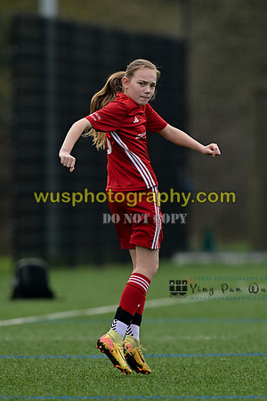 20250215-125447 Welling United Academy Girls U13 v ST Sports FC Girls U13