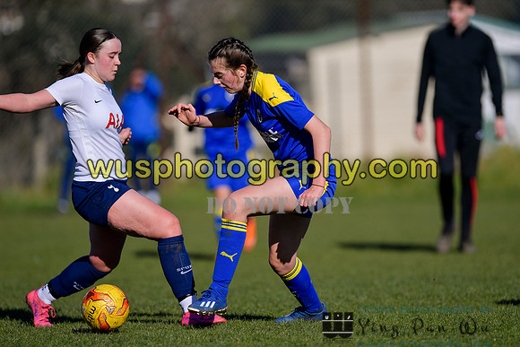 20220227-102508 AFC Wimbledon Girls U16 v Tottenham Hotspur Women FC JTP U16
