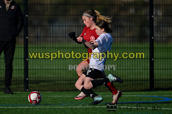 20250111-122738C Welling United Academy Girls U13 v Procision Football Academy Girls U13