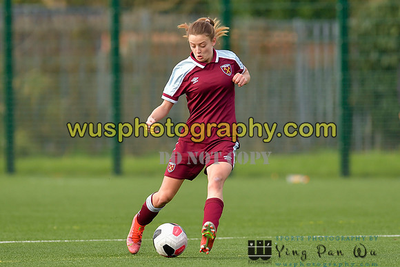 20211211-112038 West Ham United Academy Girls U16 v London Bees Academy U16