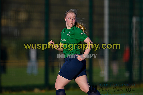20220116-142805 AFC Leyton v Richmond Park U21 Women