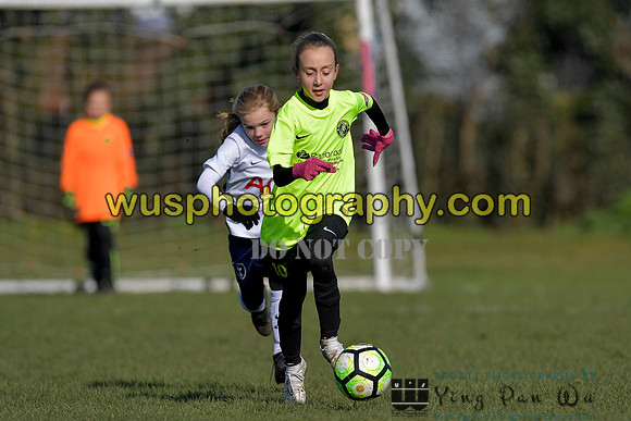 20180224-111953 Tottenham Hotspur Girls U10 v Gidea Park Rangers FC Girls U10