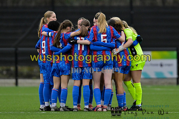 20250108-140003 Crystal Palace FC Women PGA U21 v Birmingham City Women PGA U21