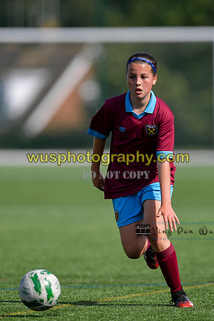 20210911-141555 West Ham United Girls U14 v South Gloucestershire JPL RTC U14