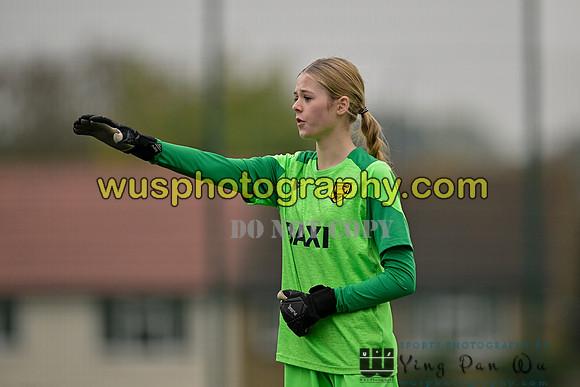 20241109-113124 West Ham United Performance Claret Girls U14 v Oxford United Girls U14