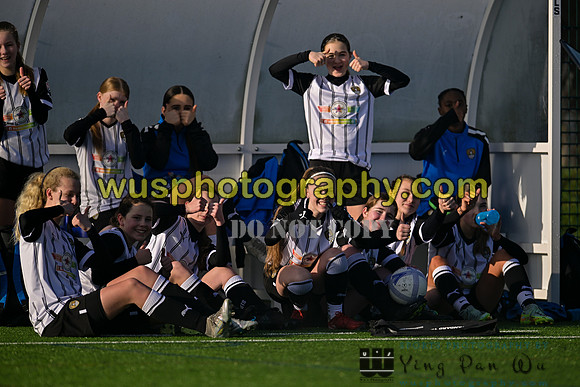 20230121-122225A Notts County FC Girls U14 v Watford Ladies FC U14
