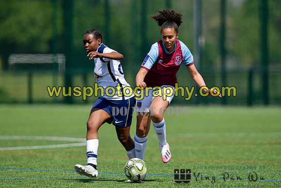 20210529-140430 West Ham United Girls U16 v Tottenham Hotspur Women FC JTP U16