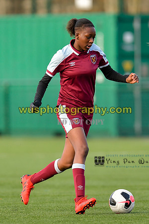 20211211-104403 West Ham United Academy Girls U16 v London Bees Academy U16