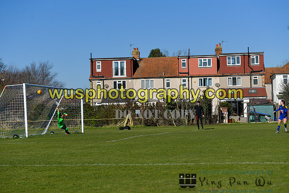 20220227-103850B AFC Wimbledon Girls U16 v Tottenham Hotspur Women FC JTP U16