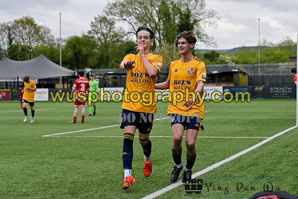 20240504-161807 Woking FC U16 v Ladybridge FC U16