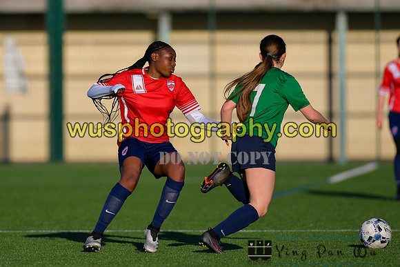 20220116-142228 AFC Leyton v Richmond Park U21 Women