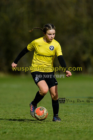 20220312-133642 Watford Ladies FC U14 Warriors v Welling United Girls U14