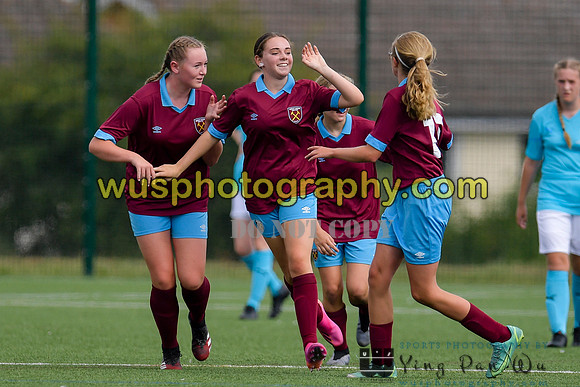 20210911-132909 West Ham United Girls U14 v South Gloucestershire JPL RTC U14