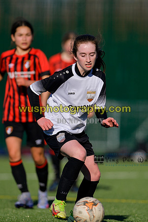 20220319-154854A London Bees Academy U14 v AFC Bournemouth Girls U14