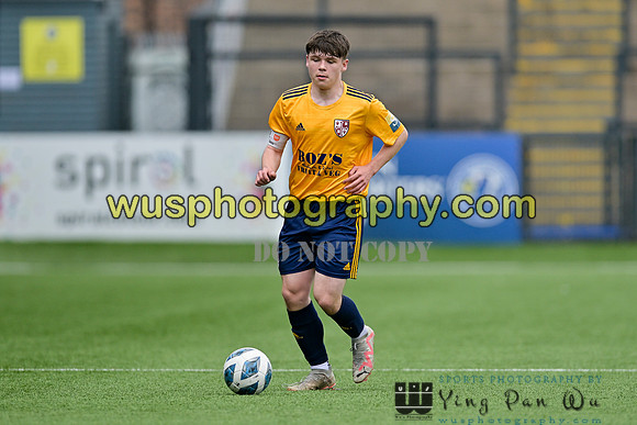 20240504-161227 Woking FC U16 v Ladybridge FC U16