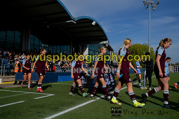 20250412-095724 Aston Villa Women PGA U16 v Arsenal Woman FC PGA U16