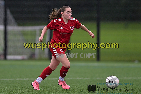 20241019-101057 Welling United Academy Girls U15 v Cray Valley PM FC Girls U15