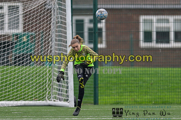 20241109-113018 West Ham United Performance Claret Girls U14 v Oxford United Girls U14