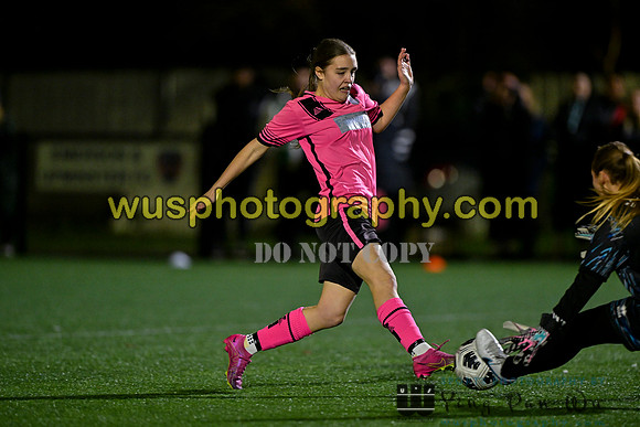 20250316-210410 Millwall Lionesses U18 v Haringey Girls Academy U18