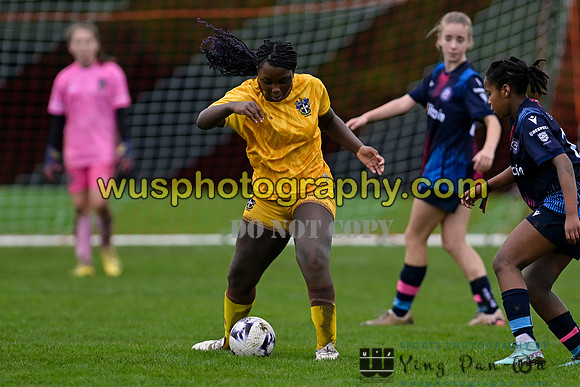 20241102-121958 Sutton United Girls U13 v Hartland Girls Academy U13