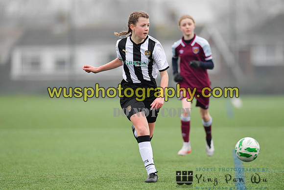 20220115-140349G West Ham United Academy Girls U14 v Notts County FC Girls U14