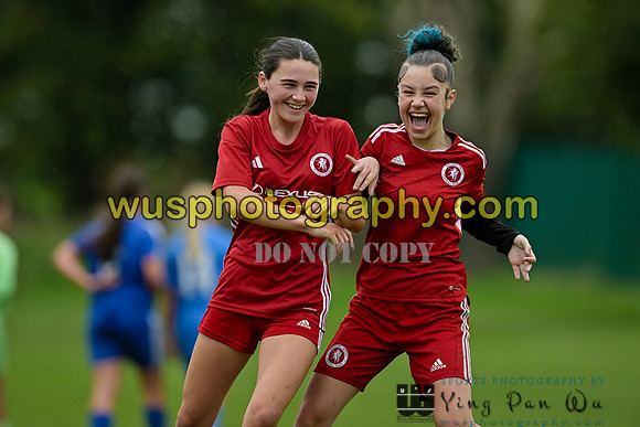 20241012-143019A Welling United Academy Girls U16 v Camden Town WFC U16 Blue