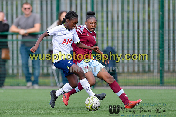 20220924-104258 West Ham United Academy Girls U15 v Tottenham Hotspur Women FC Academy U15