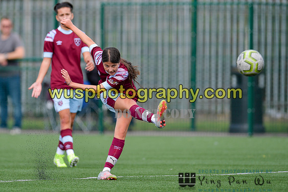 20220924-104008D West Ham United Academy Girls U15 v Tottenham Hotspur Women FC Academy U15