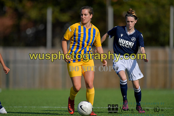 20200920-151537 Millwall Lionesses v New London Lionesses