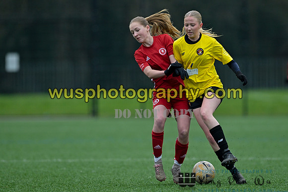 20250215-145752F Welling United Academy Girls U16 v Ebbsfleet United Girls U16