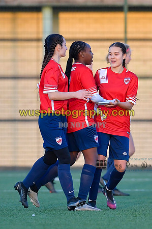 20220116-154946B AFC Leyton v Richmond Park U21 Women