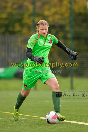 20211211-113602A West Ham United Academy Girls U16 v London Bees Academy U16