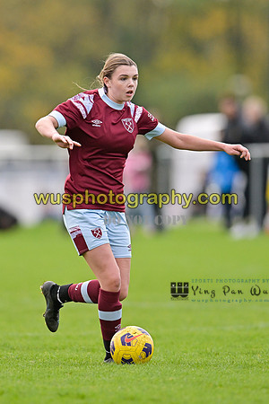 20221119-112558 Tottenham Hotspur Women FC Academy U15 v West Ham United Academy Girls U15