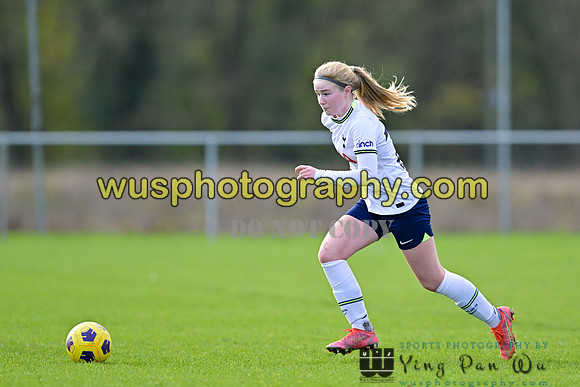 20221119-101842A Tottenham Hotspur Women FC Academy U15 v West Ham United Academy Girls U15