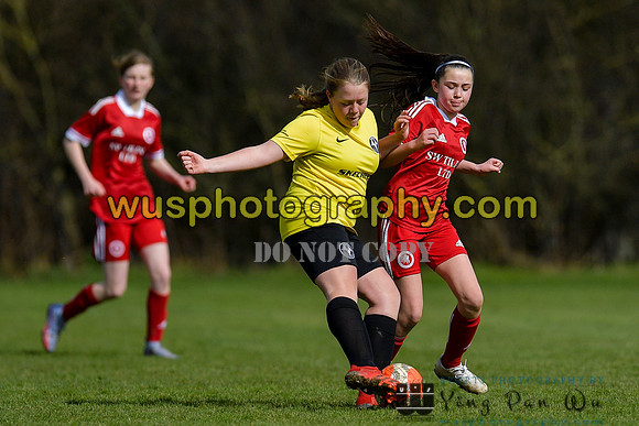 20220312-122332 Watford Ladies FC U14 Warriors v Welling United Girls U14
