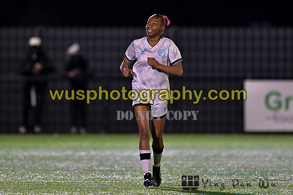 20250316-210949 Millwall Lionesses U18 v Haringey Girls Academy U18