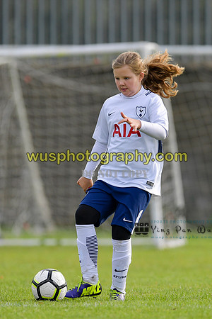 20171028-110603 Tottenham Hotspur Girls U11 v St Albans City Youth Girls U11 South